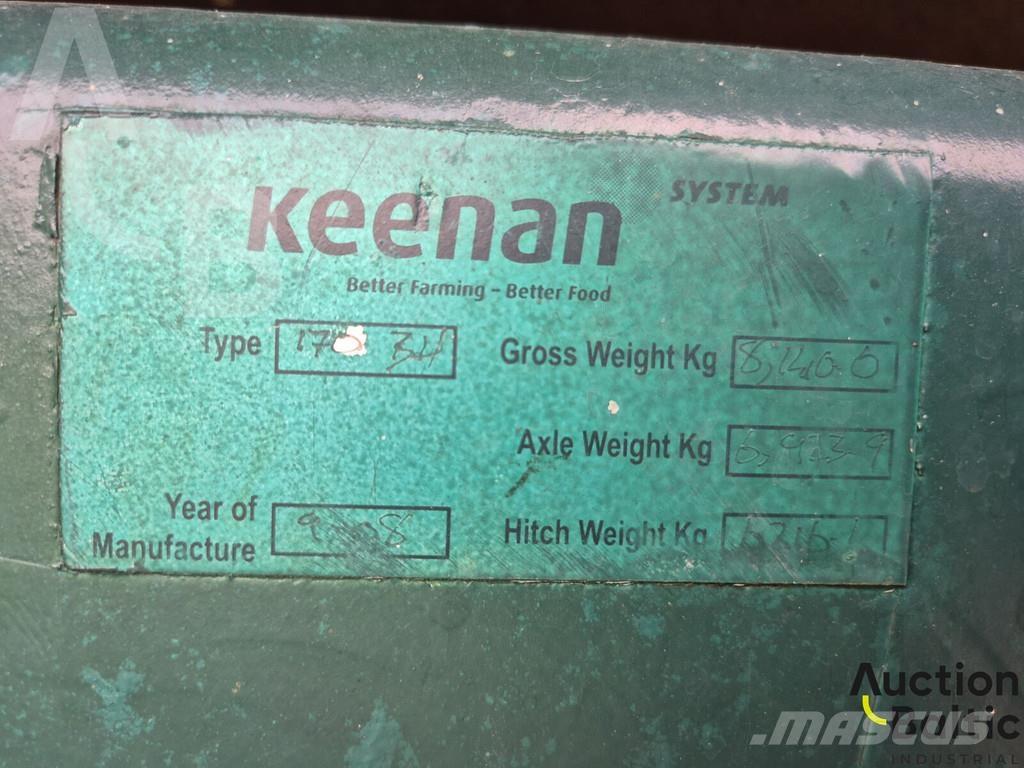 Keenan 170 BH Mezcladoras distribuidoras