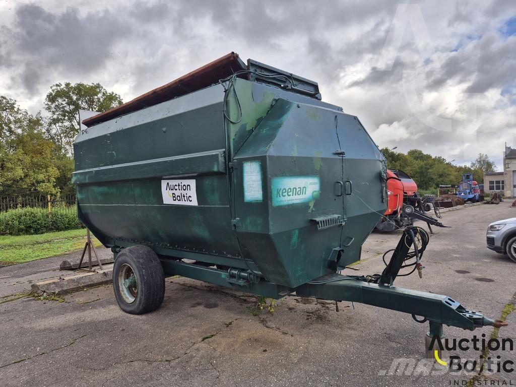 Keenan 170 BH Mezcladoras distribuidoras