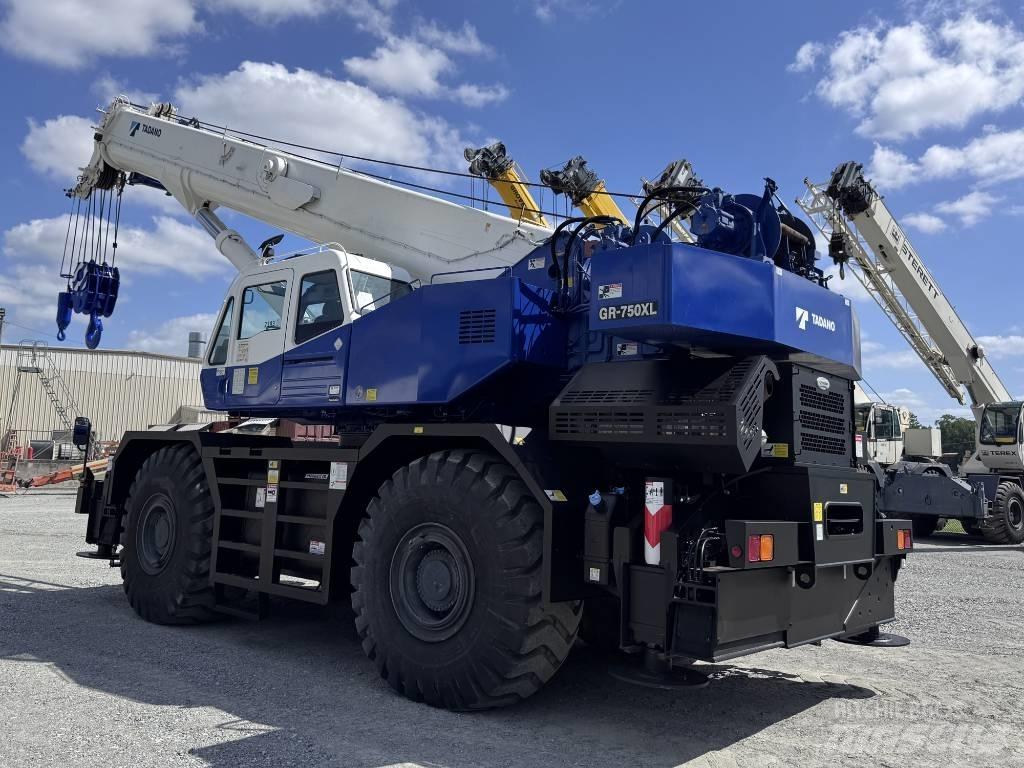 Tadano GR 750 XL Grúas autopropulsadas