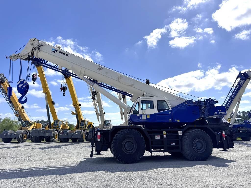 Tadano GR 750 XL Grúas autopropulsadas