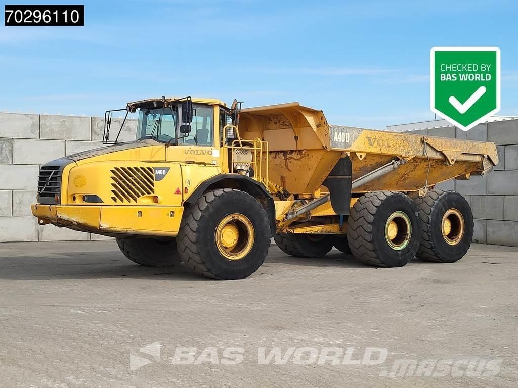 Volvo A40 D Dúmpers articulados