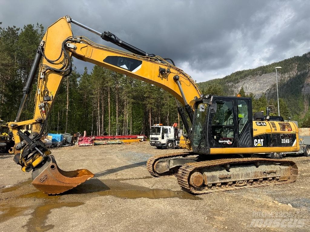 CAT 324 D L Excavadoras de cadenas