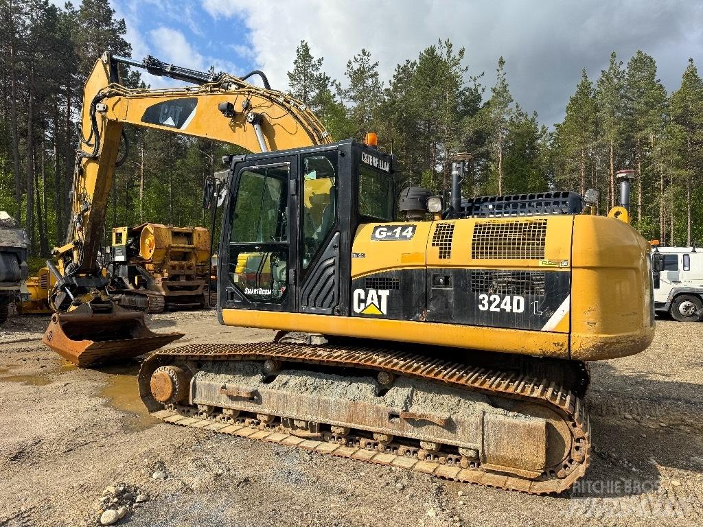 CAT 324 D L Excavadoras de cadenas