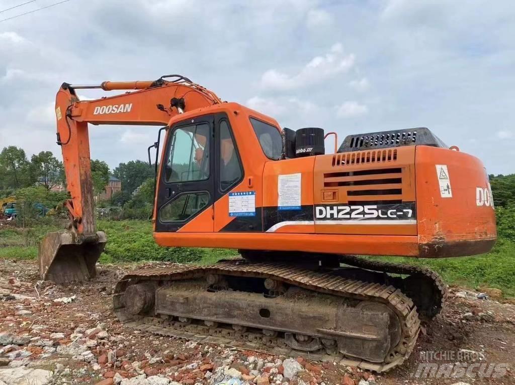 Doosan DH 225 LC-7 Excavadoras de cadenas