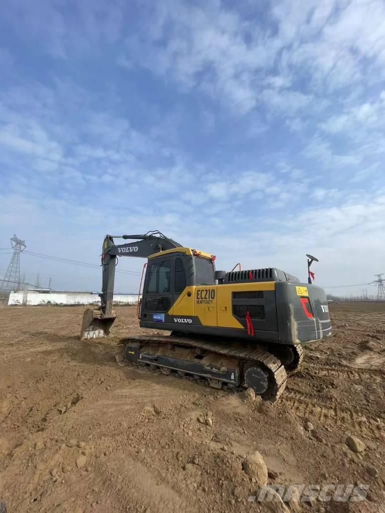Volvo EC210D Excavadoras de cadenas