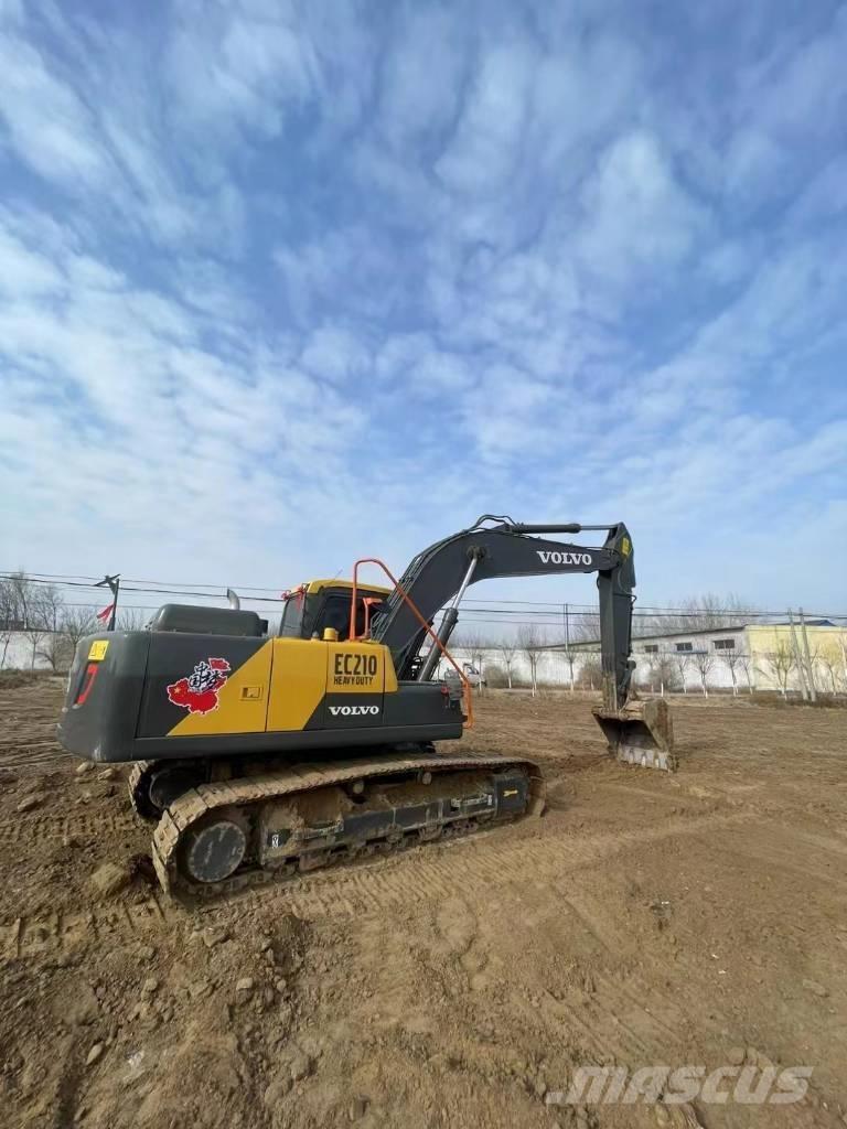 Volvo EC210D Excavadoras de cadenas