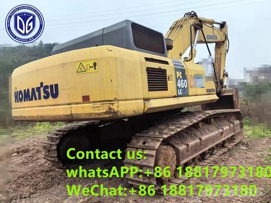 Komatsu PC 460-8 Excavadoras de cadenas