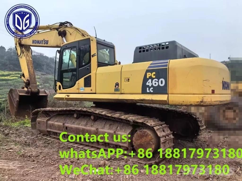 Komatsu PC 460-8 Excavadoras de cadenas