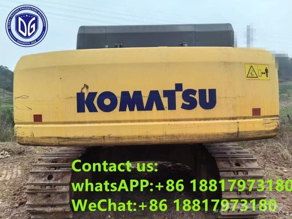 Komatsu PC 460-8 Excavadoras de cadenas