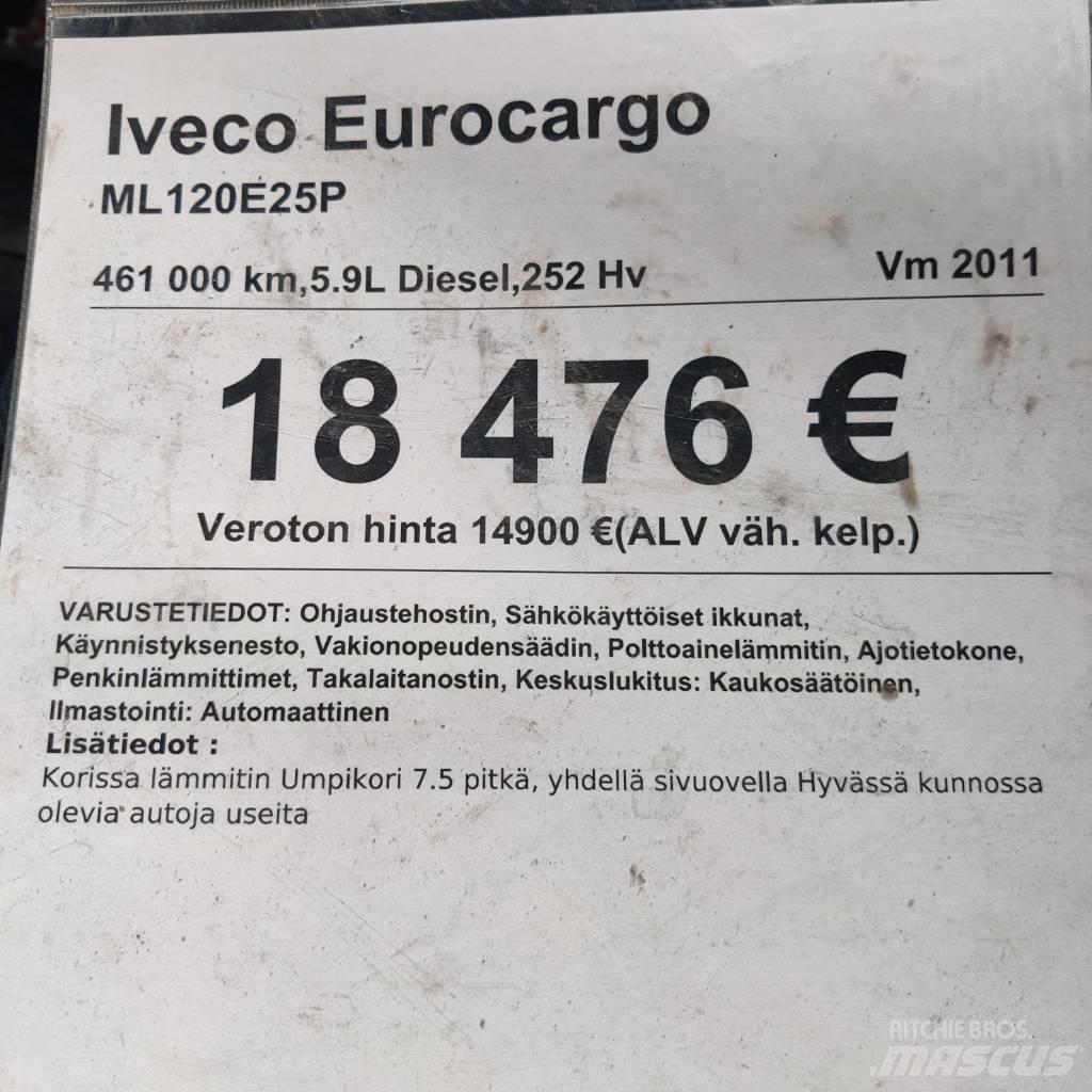 Iveco ML120E25P Isotermos y frigoríficos