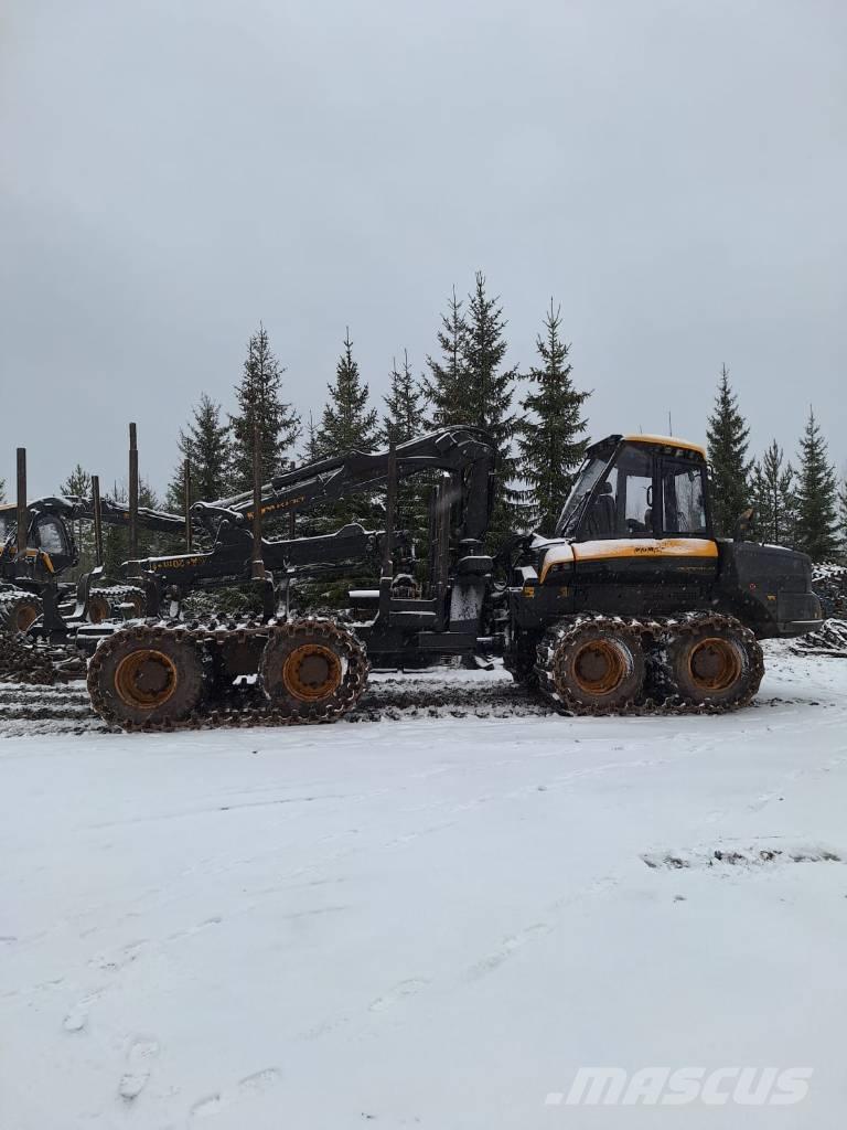 Ponsse Buffalo Autocargadoras