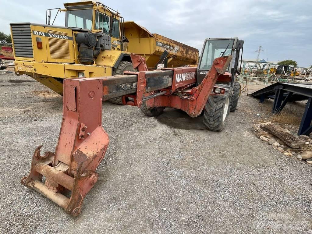 Manitou MT 1337 SL T Carretillas telescópicas