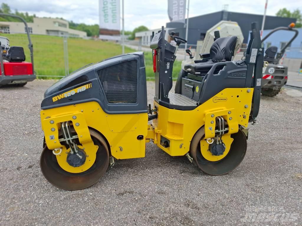 Bomag BW 120 AD-5 Rodillos de doble tambor