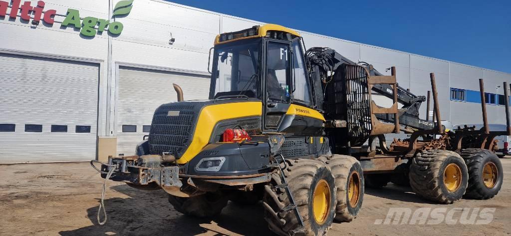 Ponsse Buffalo 8W Autocargadoras