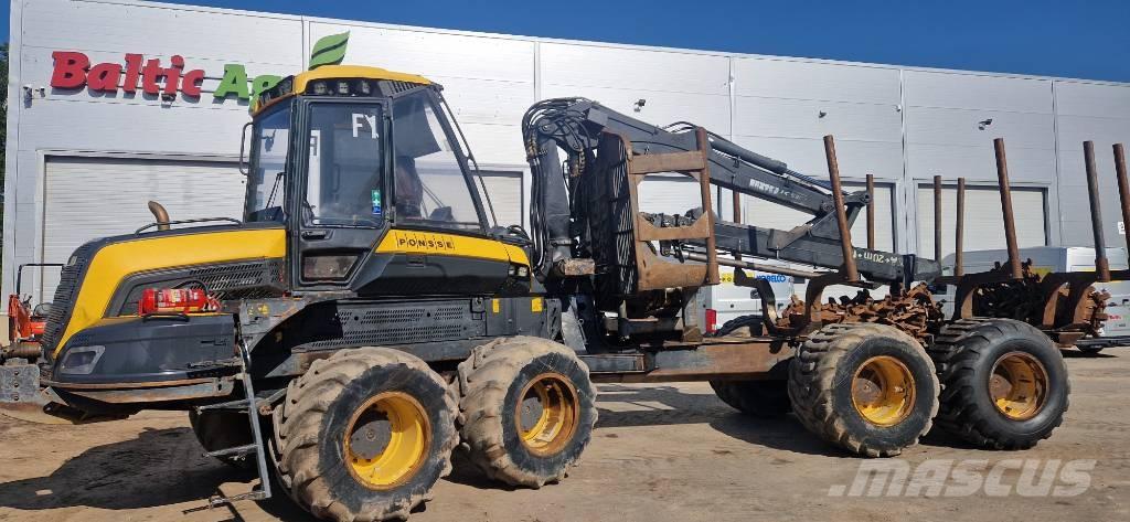 Ponsse Buffalo 8W Autocargadoras