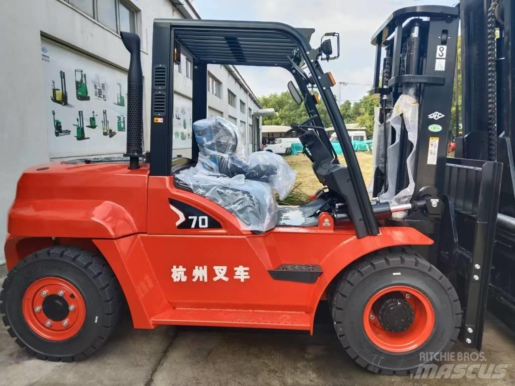 Hangcha CPCD 70 Carretillas diesel