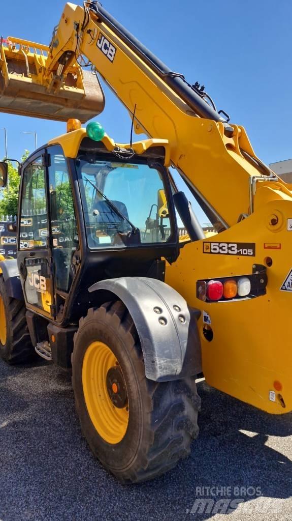 JCB 533-105 Carretillas telescópicas