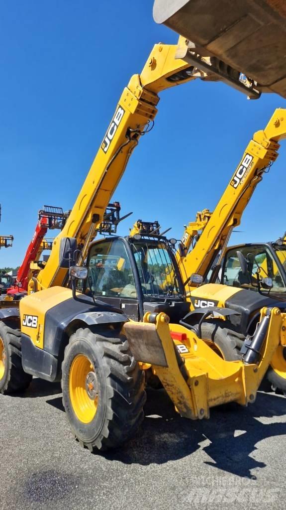 JCB 533-105 Carretillas telescópicas