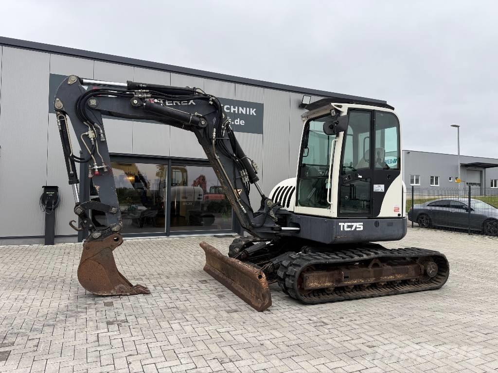 Terex TC 75 Excavadoras 7t - 12t