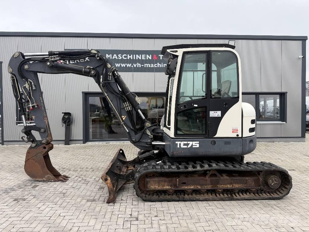 Terex TC 75 Excavadoras 7t - 12t