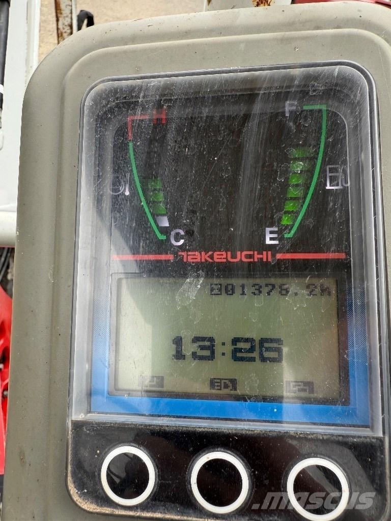 Takeuchi TB 216 Mini excavadoras < 7t
