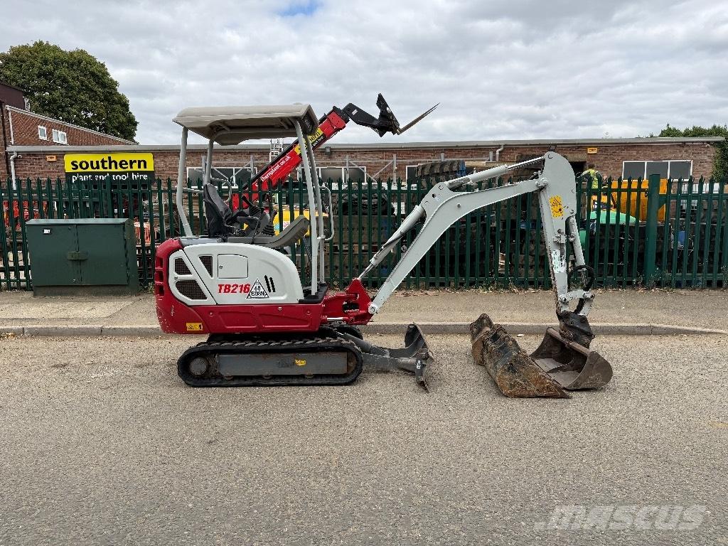Takeuchi TB 216 Mini excavadoras < 7t
