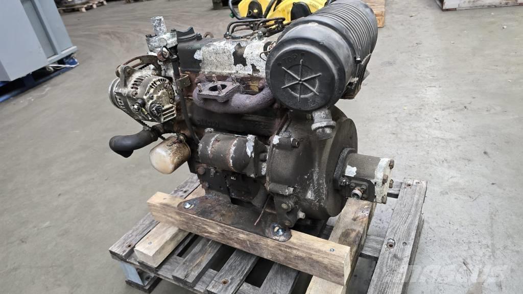 Kubota D1105 Motores