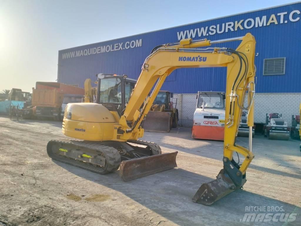 Komatsu PC 80 MR-5EO Excavadoras 7t - 12t