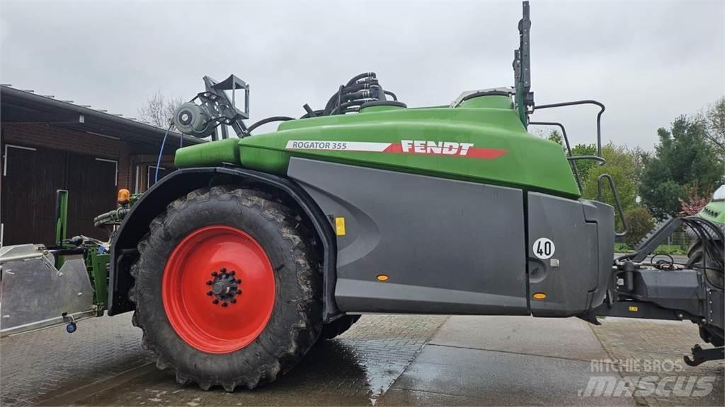 Fendt Rogator 355 Pulverizadores arrastrados