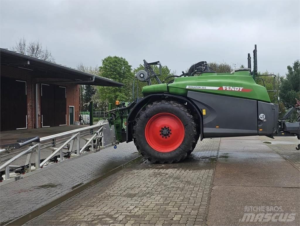 Fendt Rogator 355 Pulverizadores arrastrados