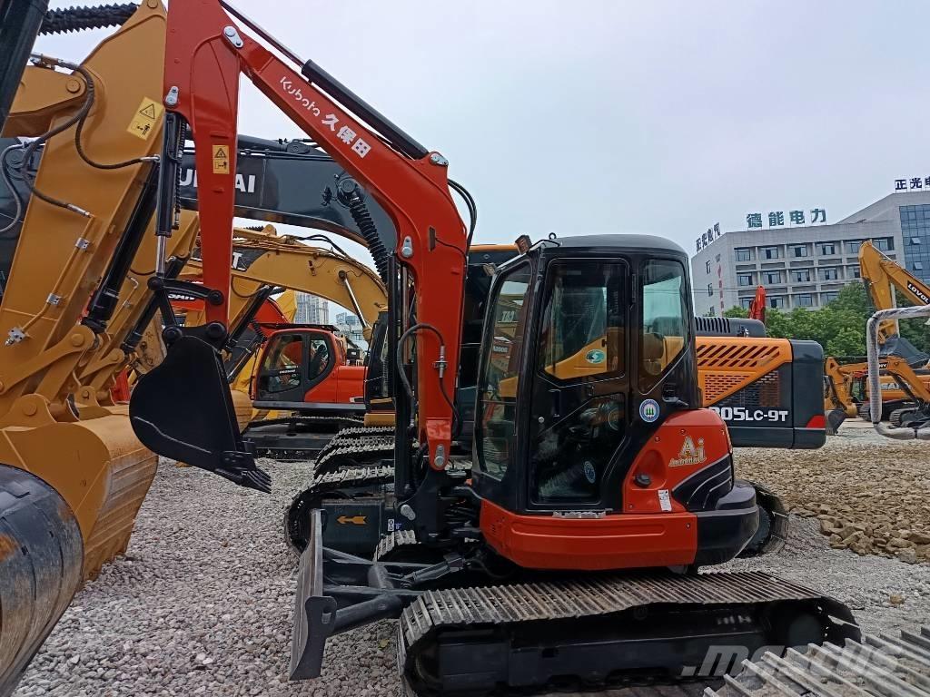 Kubota KX 161 Mini excavadoras < 7t