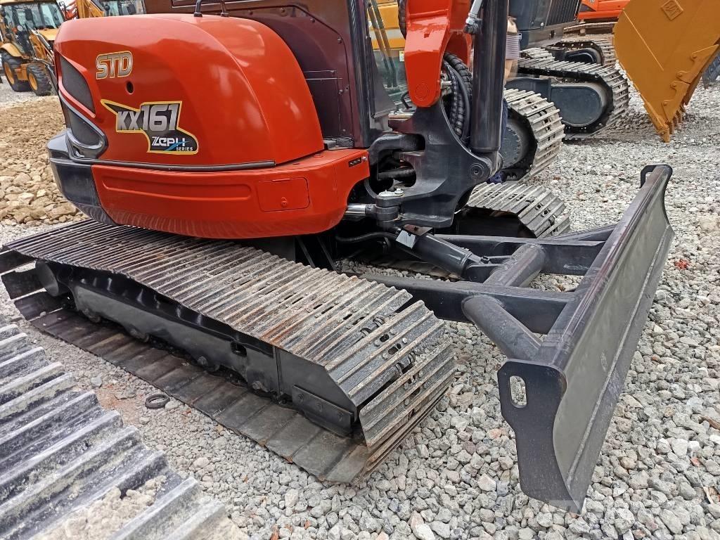 Kubota KX 161 Mini excavadoras < 7t