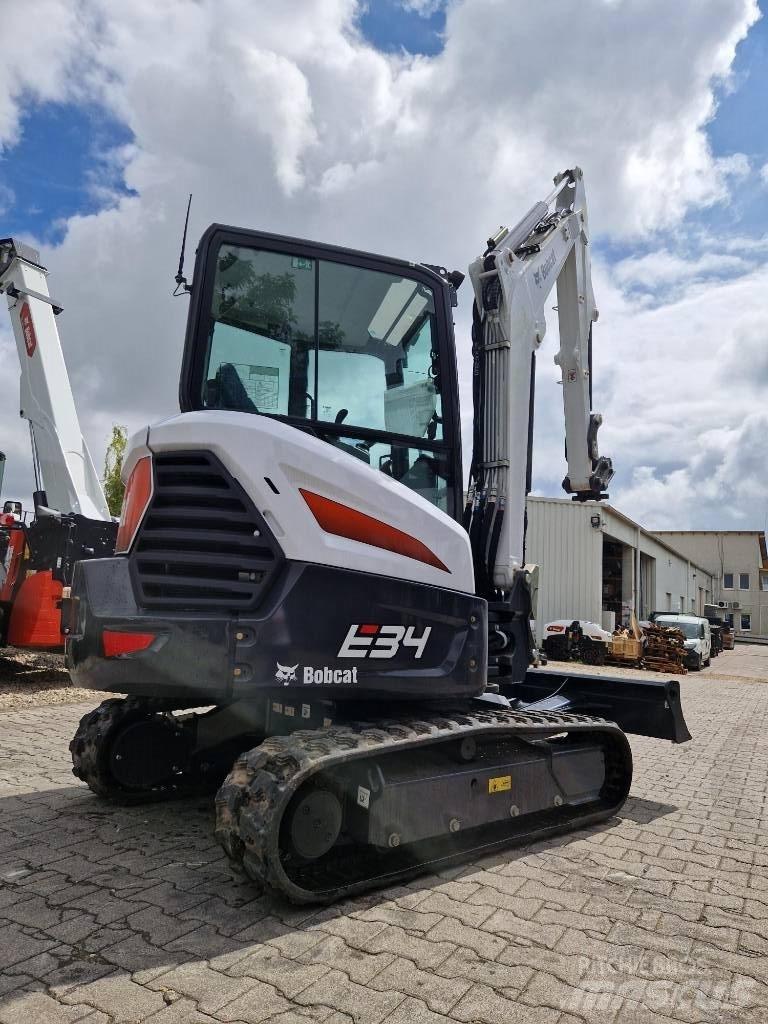 Bobcat E34 Mini excavadoras < 7t