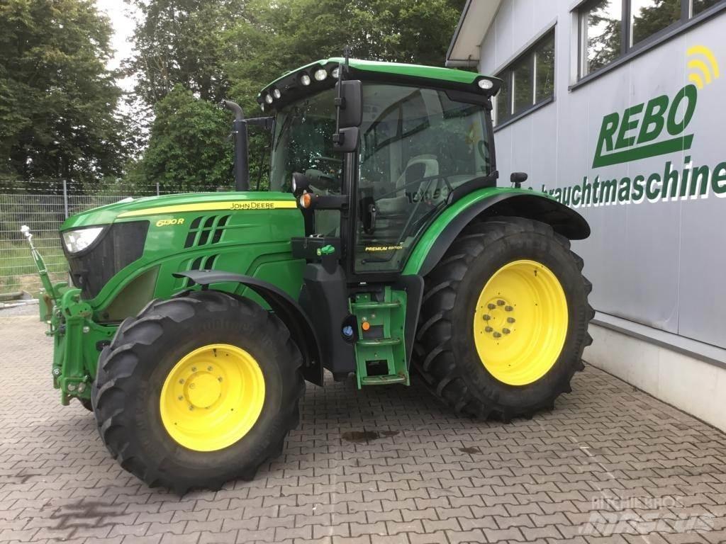 John Deere 6130R Tractores