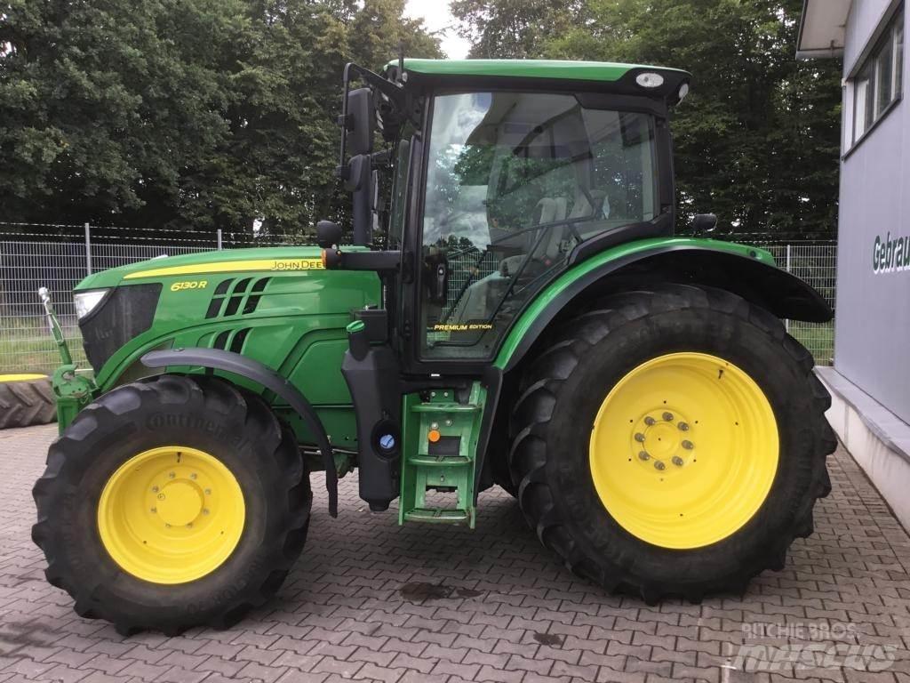 John Deere 6130R Tractores