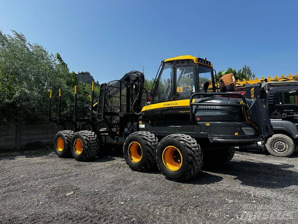 Ponsse Buffalo 8W Autocargadoras