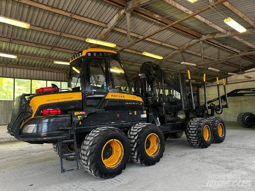 Ponsse Buffalo 8W Autocargadoras
