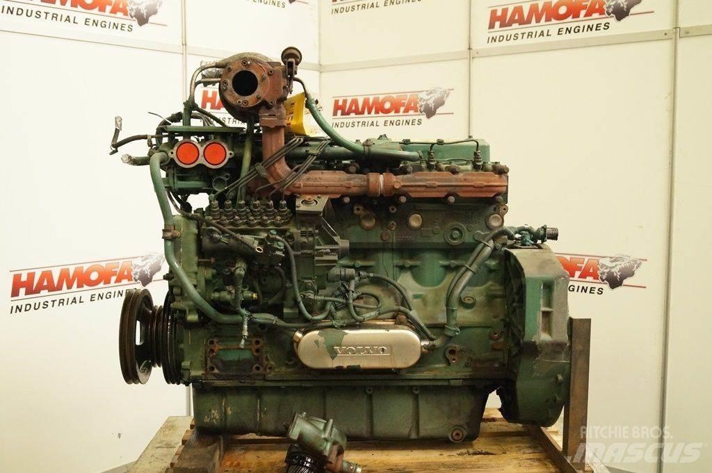 Volvo D7C USED Motores