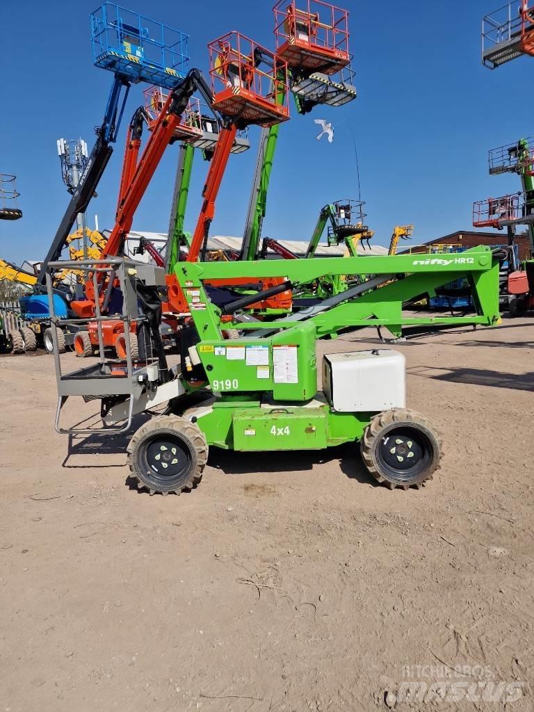 Niftylift HR12 4x4 Plataforma de trabajo articulada
