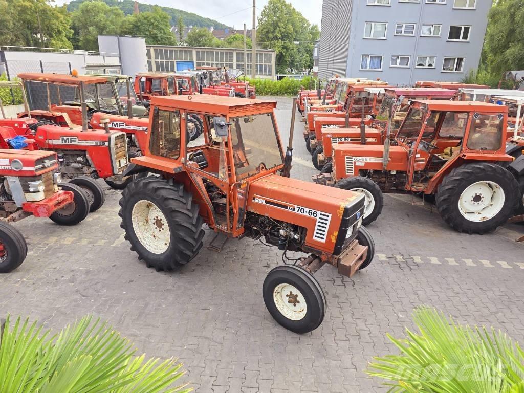 Fiat 70-66 Tractores
