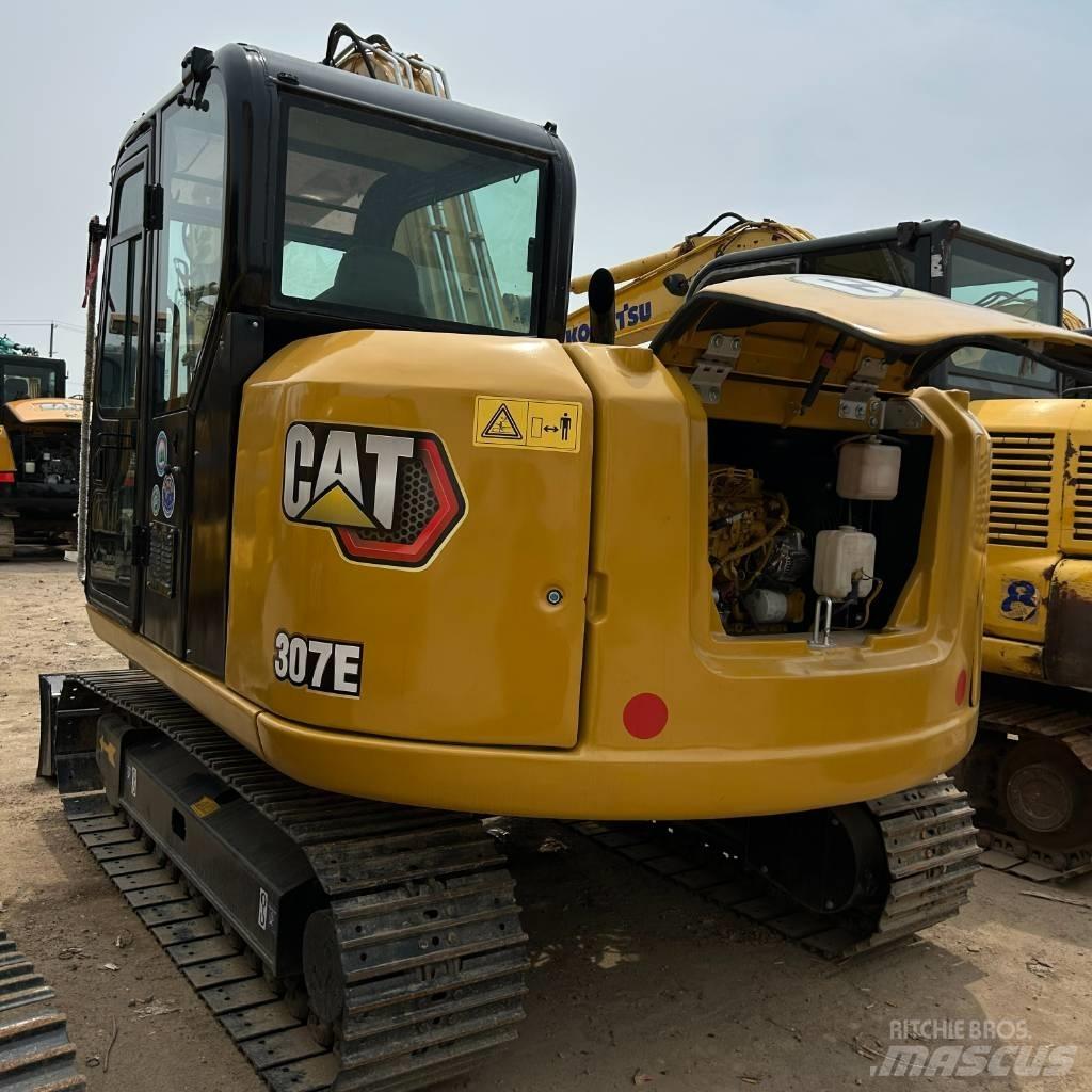 CAT 307E Excavadoras de cadenas