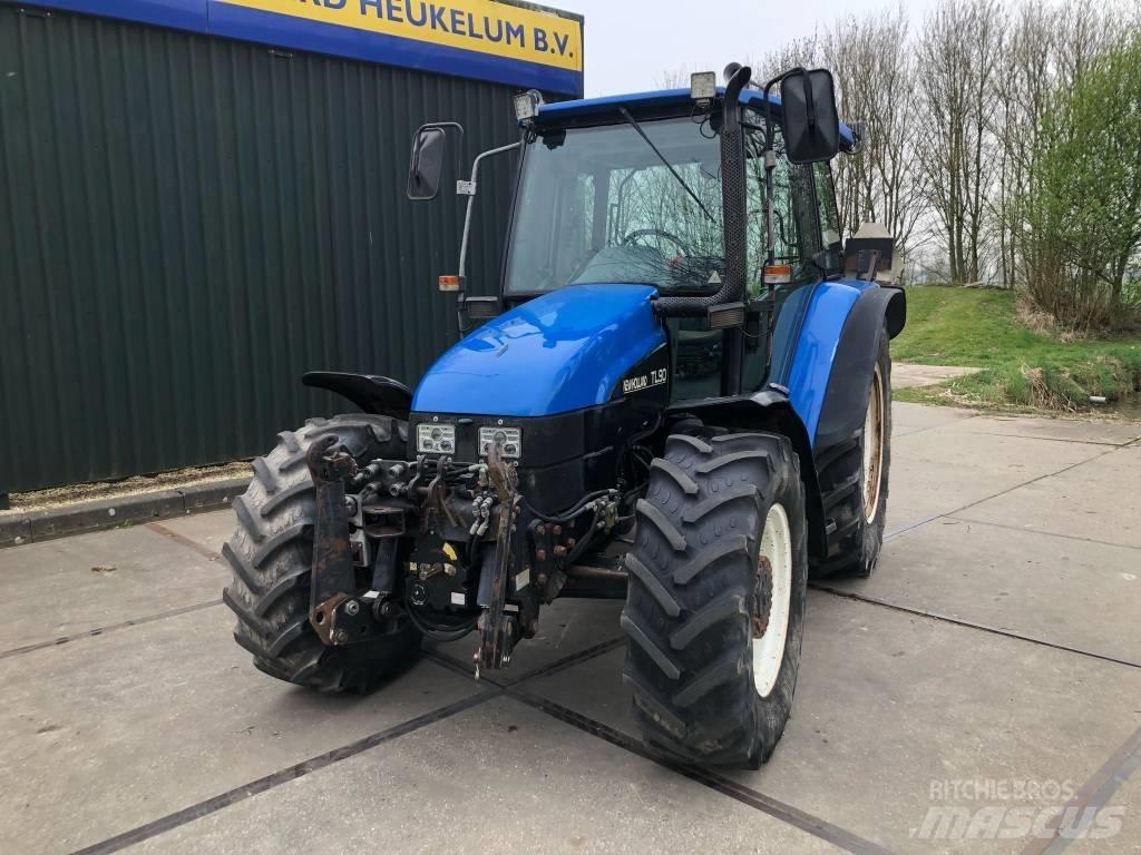 New Holland TL 90 Tractores