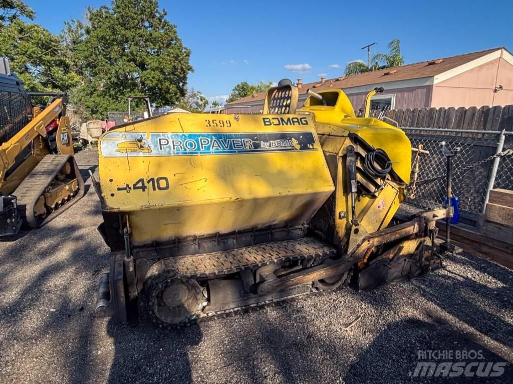 Bomag Propaver 4410 Asfaltadoras