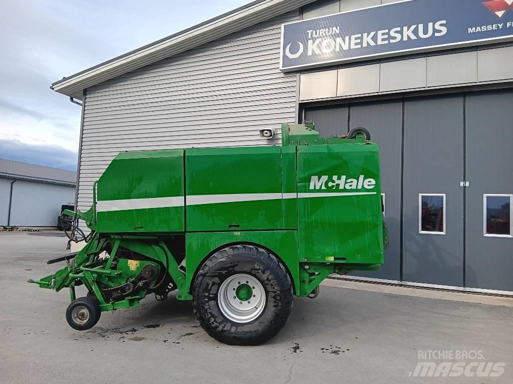 McHale Fusion 1 Rotoempacadoras