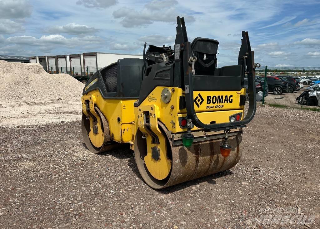 Bomag BW 135 AD-5 Rodillos de doble tambor