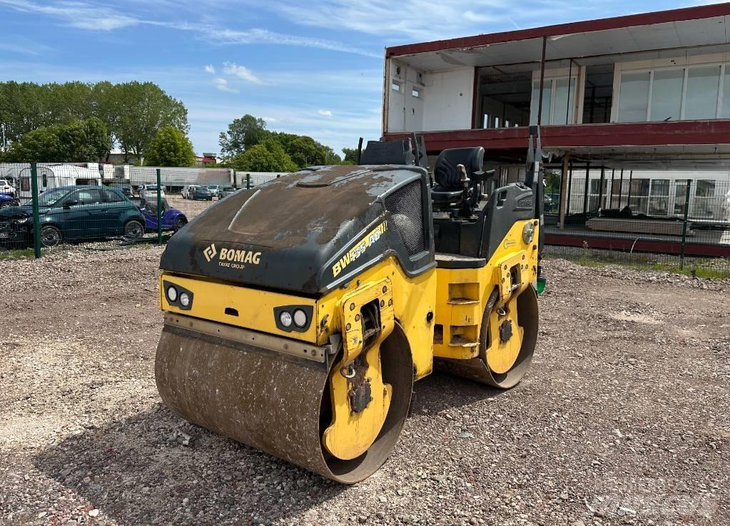 Bomag BW 135 AD-5 Rodillos de doble tambor