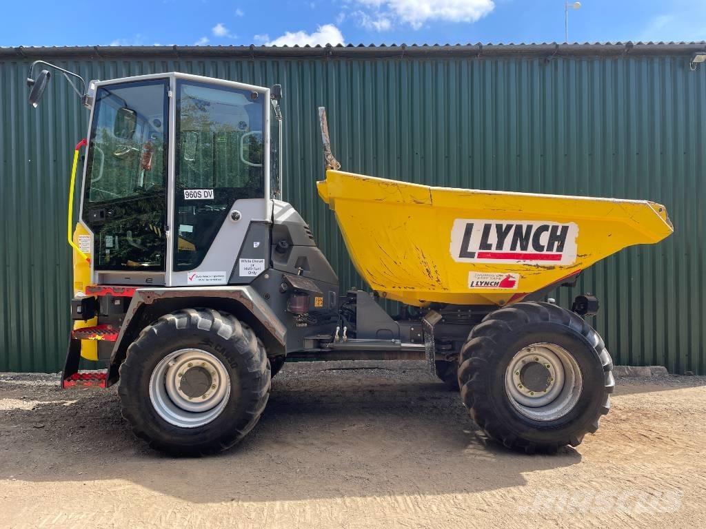 Wacker Neuson DV 90 Dúmpers de obra