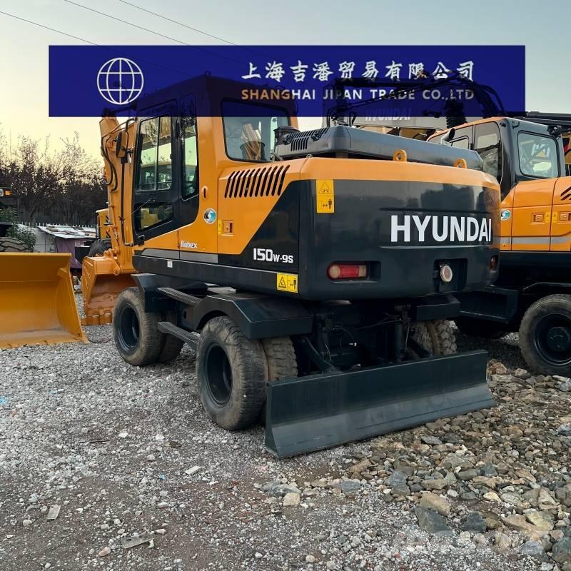 Hyundai R 150 W Excavadoras de ruedas