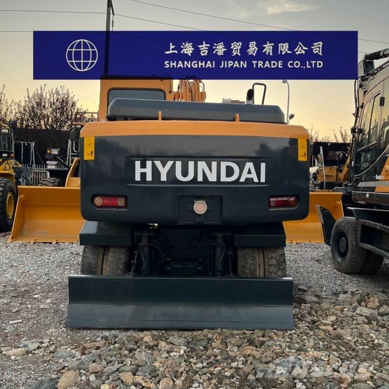Hyundai R 150 W Excavadoras de ruedas