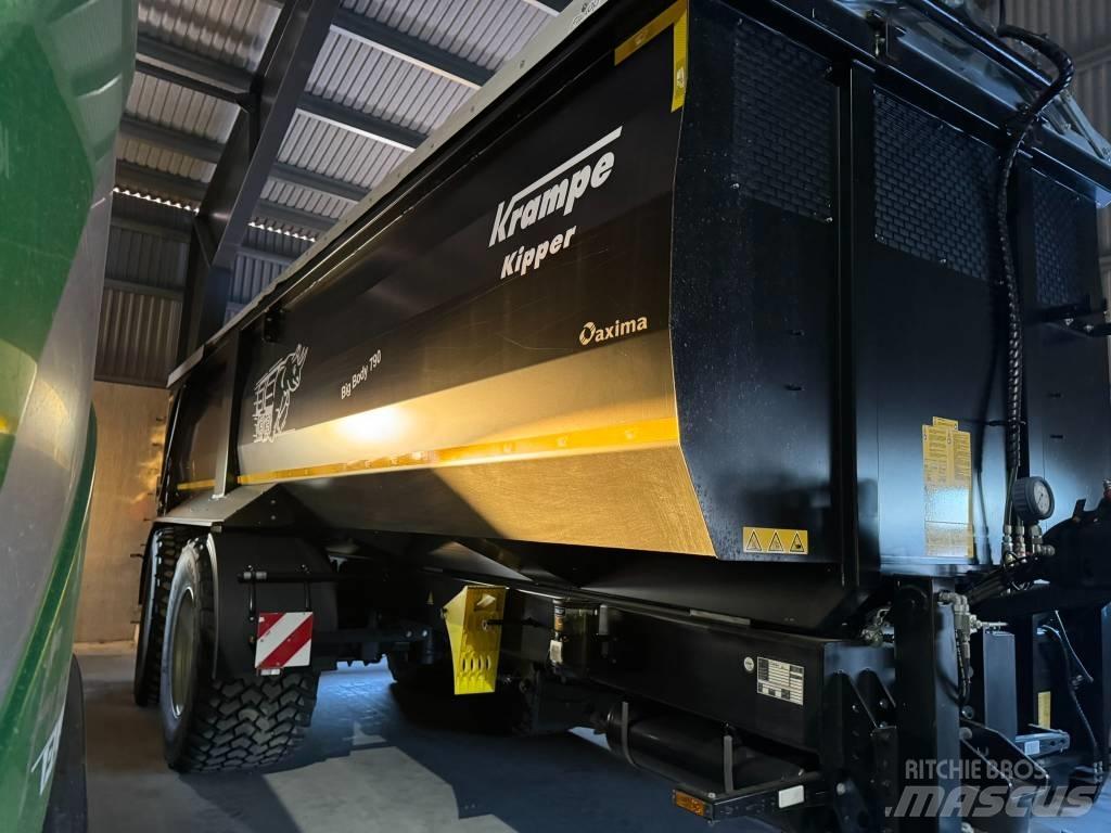 Krampe Big Body 790 Remolque para grano